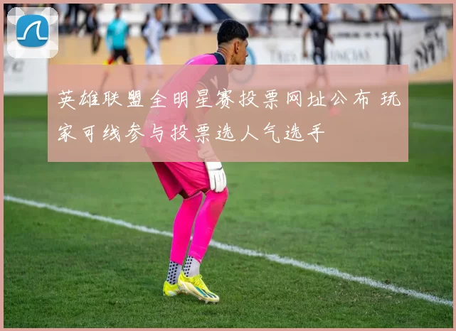 英雄联盟全明星赛投票网址公布 玩家可线参与投票选人气选手