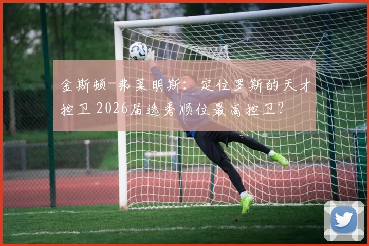 金斯顿-弗莱明斯:定位罗斯的天才控卫 2026届选秀顺位最高控卫?